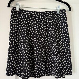 Reformation, Navy Blue Mini Skirt,  Size 2